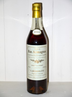  Bas Armagnac "Vieux" 1942 Laberdolive