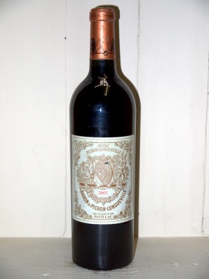 Château Pichon Longueville 2007 Baron de Pichon Longueville