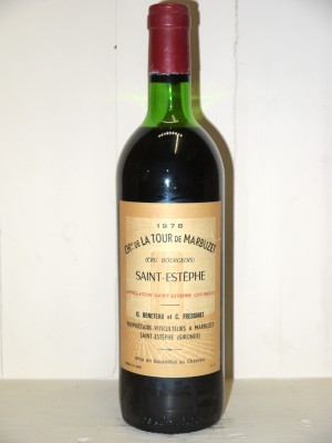 Château La Tour de Marbuzet 1978