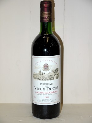  Château du Vieux Duché 1990