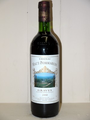 Château Haut-Pommarede 1990