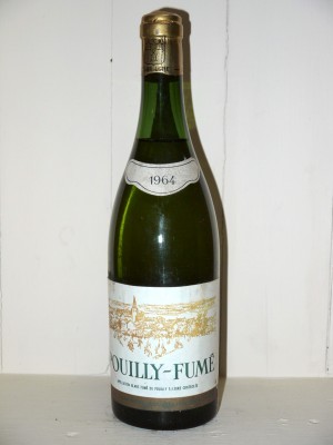  Pouilly-Fumé 1964 Gadoin Caves du Prieuré