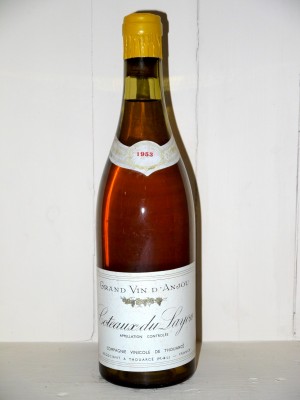  Coteaux du Layon 1953 Compagnie Vinicole de Thouarcé