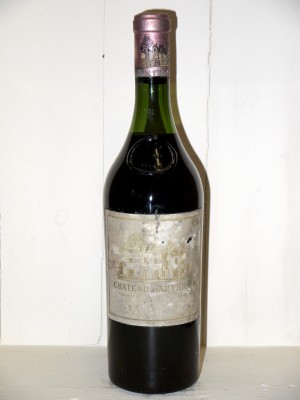 Château Haut Brion 1960