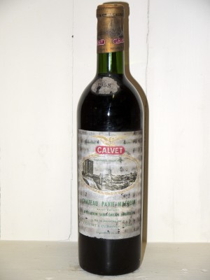 Château Pavie Macquin 1958