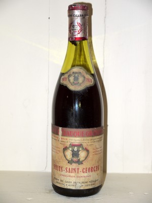 Nuits-Saint-Georges 1970 Réserve des Caves de la Reine Pé