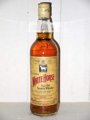  White Horse Fine Old Scotch Whisky Années 1970