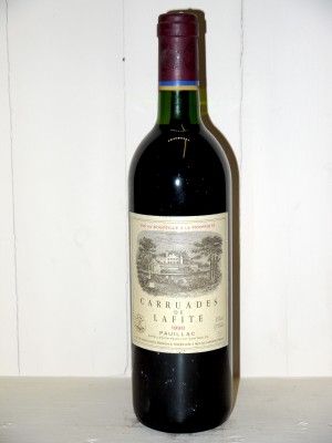 Château Lafite Rothschild Carruades de Lafite 1990