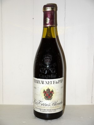 Chateauneuf du Pape "Les Terres Blanches" 1983