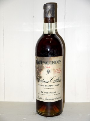  Chateau Trillon 1961