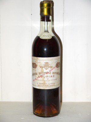 Château Dauphiné Rondillon 1949