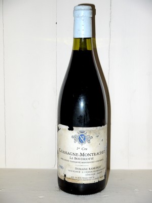 Chassagne-Montrachet 1990 "La Boudriotte" Domaine Ramonet