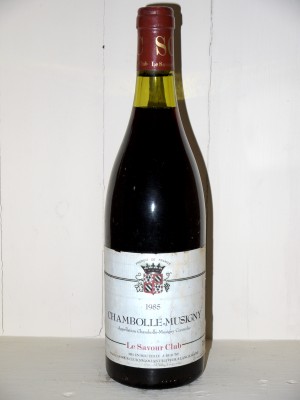 Chambolle-Musigny-Musigny 1985 Le Savour Club