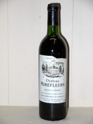 Château Mirefleurs 1979