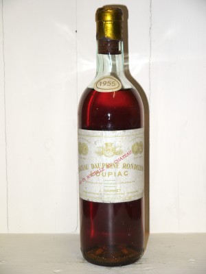  Château Dauphiné Rondillon 1955