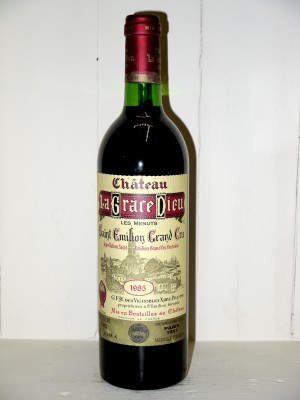 Château La Grace Dieu "Les Menuts" 1985