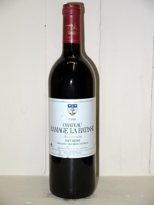 Château Ramage La Batisse 1996