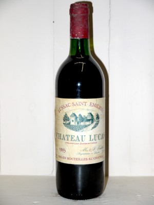 Château Lucas 1993