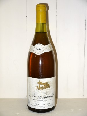  Meursault 1982 Jacky Clerget