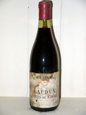 Côtes du Rhône 1969 Les 4 Chemins