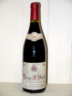 Morey-Saint-Denis  Vieilles Vignes 1991 Domaine Jean Claude Fourrier