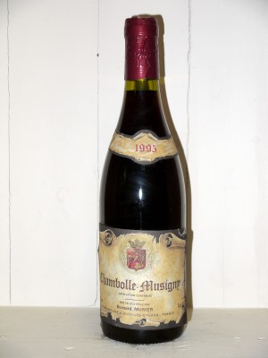 Chambolle-Musigny 1995 Domaine Bernard Munier