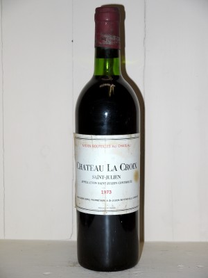 Château La Croix Saint-Julien 1973