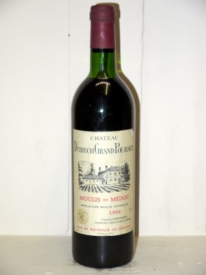  Château Dutruch Grand Poujeaux 1984