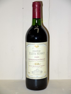 Château Fleur Musset 1995