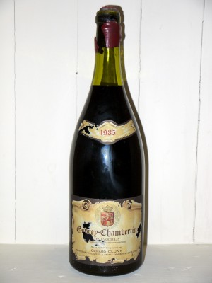  Magnum Gevrey-Chambertin "Les Evocelles" 1985 Gérard Cluny