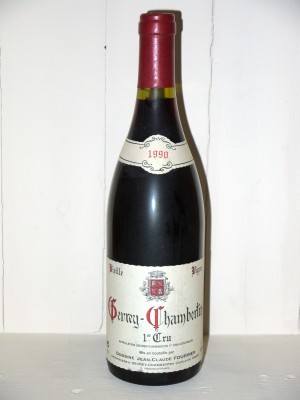  Gevrey-Chambertin 1er Cru 1990 Vieilles Vignes Domaine