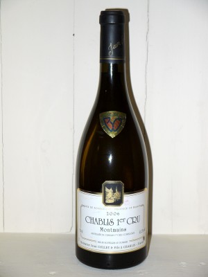 Chablis 1er Cru 2006 Montmains Domaine J.Collet et fils