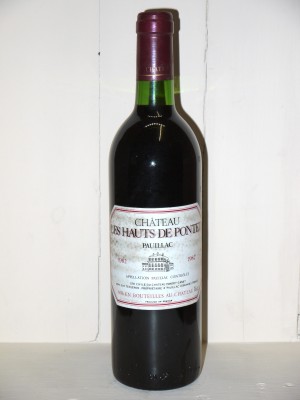 Château Les Hauts de Pontet 1982