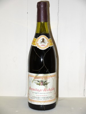 Hermitage Rochefine 1982 Jaboulet Vercherre