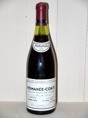  Romanée-Conti 1976