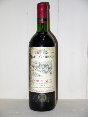 Château Haut-Garriga 1989