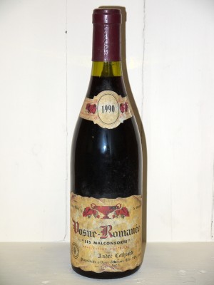  Vosne-Romanée "Les Malconsorts" 1990 André Cathiard