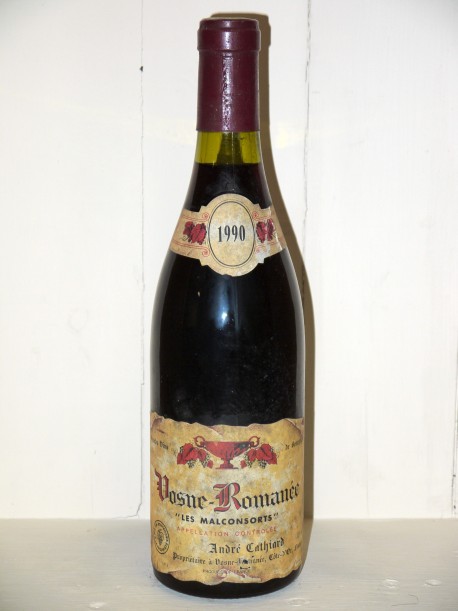 Vosne-Romanée "Les Malconsorts" 1990 André Cathiard