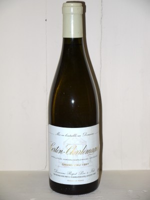 Corton-Charlemagne 1997 Domaine Rapet