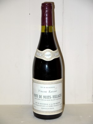  Côte de Nuits-Village 1996 Vincent Ravant