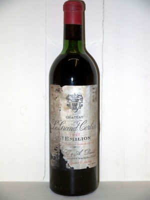  Château Le Grand Corbin 1957