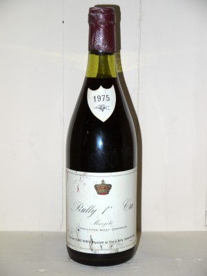 Rully 1975 1er Cru Margoté Maison jeunet-Henry