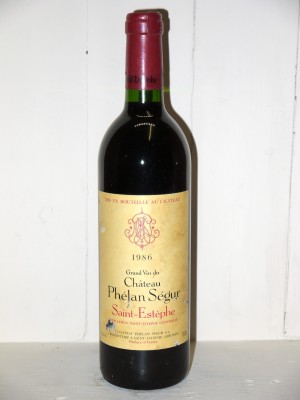  Château Phélan Ségur 1986