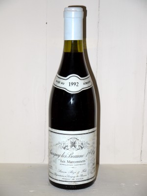  Savigny-Les-Beaune 1er Cru "Les Marconnets" 1992 Simon Bize