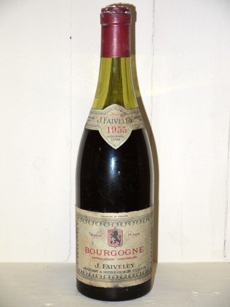 Bourgogne 1955 Domaine Faiveley