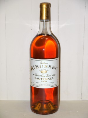  Magnum Château Rieussec 1988