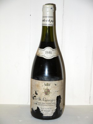 Nuits Saint Georges 1er Cru 1981 "Clos des Argillières" Dubois Robert