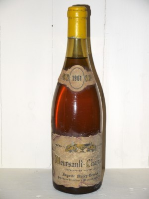 Meursault-Charmes 1961 Auguste Morey-Genelott