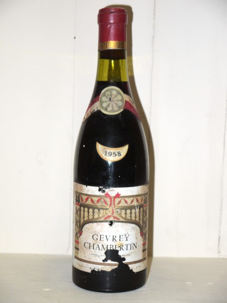 Gevrey-Chambertin 1958