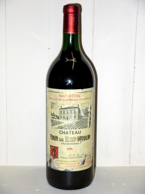  Magnum Château Tour du Haut-Moulin 1990